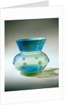 Vase by J. Powell & Sons