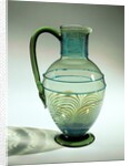 Glass Jug by J. Powell & Sons