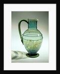Glass Jug by J. Powell & Sons