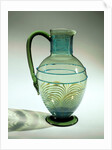 Glass Jug by J. Powell & Sons