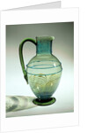 Glass Jug by J. Powell & Sons