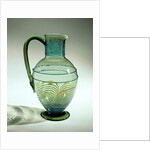 Glass Jug by J. Powell & Sons