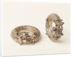 Pair of bracelets. Bombay, 1880 by Unknown
