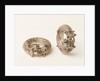 Pair of bracelets. Bombay, 1880 by Unknown