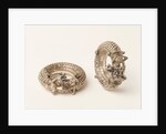 Pair of bracelets. Bombay, 1880 by Unknown