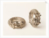 Pair of bracelets. Bombay, 1880 by Unknown