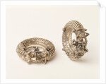 Pair of bracelets. Bombay, 1880 by Unknown