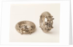 Pair of bracelets. Bombay, 1880 by Unknown