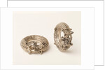 Pair of bracelets. Bombay, 1880 by Unknown