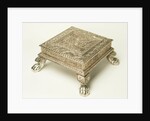 Footstool by Chhaganlal Tribhuvan