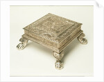 Footstool by Chhaganlal Tribhuvan