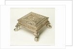 Footstool by Chhaganlal Tribhuvan