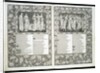 Pages from The Works of Geoffrey Chaucer by William Morris