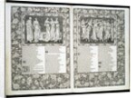 Pages from The Works of Geoffrey Chaucer by William Morris