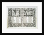 Pages from The Works of Geoffrey Chaucer by William Morris