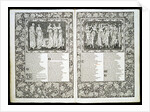 Pages from The Works of Geoffrey Chaucer by William Morris