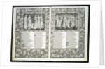 Pages from The Works of Geoffrey Chaucer by William Morris