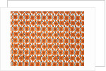 Block Printed Cotton by Mackay Hugh Baillie Scott
