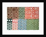 Furnishing Fabrics by Unknown