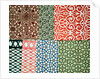 Furnishing Fabrics by Unknown