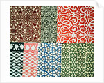 Furnishing Fabrics by Unknown