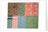 Furnishing Fabrics by Unknown
