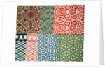 Furnishing Fabrics by Unknown
