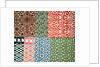 Furnishing Fabrics by Unknown