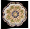 Octagonal plate by Augustus Welby Northmore Pugin