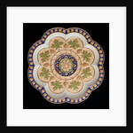 Octagonal plate by Augustus Welby Northmore Pugin