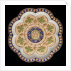Octagonal plate by Augustus Welby Northmore Pugin