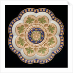 Octagonal plate by Augustus Welby Northmore Pugin