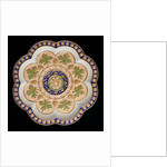 Octagonal plate by Augustus Welby Northmore Pugin