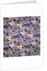 Grapes and flowers dress fabric by George Sheringham
