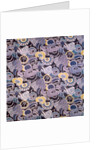 Grapes and flowers dress fabric by George Sheringham
