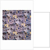 Grapes and flowers dress fabric by George Sheringham