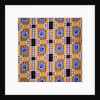 Blue Roses furnishing fabric by Joseph Percy Bilbie