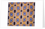 Blue Roses furnishing fabric by Joseph Percy Bilbie