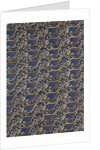Furnishing fabric by Charles Rennie Mackintosh & William Foxton