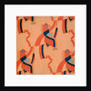 Furnishing fabric with abstract design by F. Gregory Brown