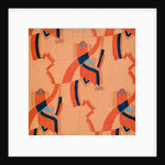 Furnishing fabric with abstract design by F. Gregory Brown