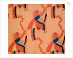 Furnishing fabric with abstract design by F. Gregory Brown
