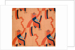 Furnishing fabric with abstract design by F. Gregory Brown