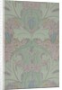 The Galahad Wallpaper by Charles Francis Annesley Voysey