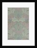 The Galahad Wallpaper by Charles Francis Annesley Voysey