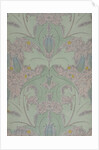 The Galahad Wallpaper by Charles Francis Annesley Voysey