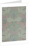 The Galahad Wallpaper by Charles Francis Annesley Voysey