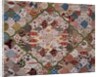 Cover made from shell-shaped patches by unknown