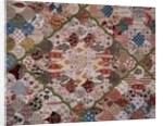 Cover made from shell-shaped patches by unknown