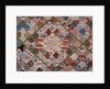 Cover made from shell-shaped patches by unknown